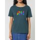 T SHIRT FEMME RM COULEURS
