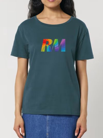T SHIRT FEMME RM COULEURS