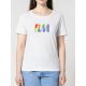 T SHIRT FEMME RM COULEURS