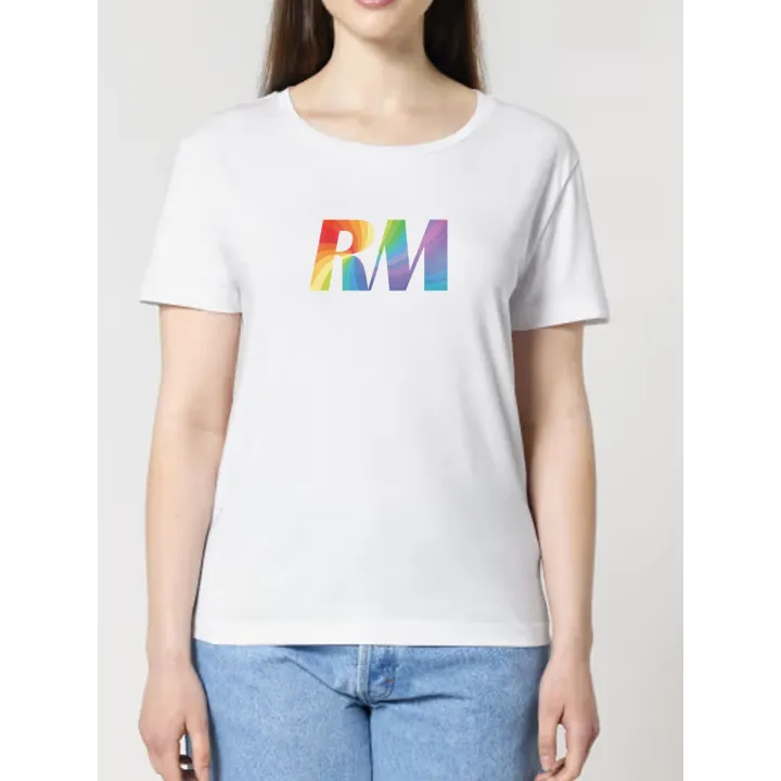 T SHIRT FEMME RM COULEURS