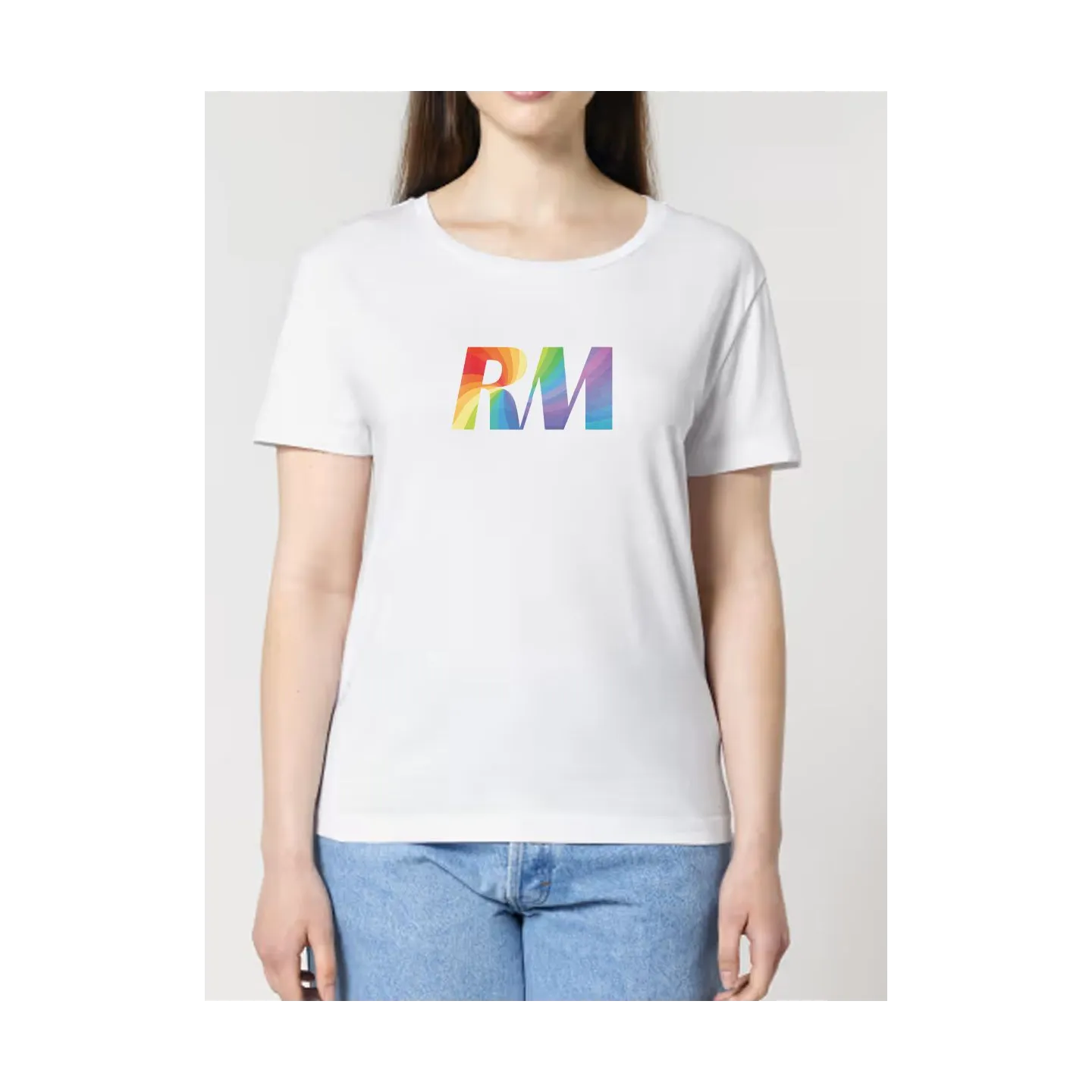 T SHIRT FEMME RM COULEURS