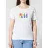 T SHIRT FEMME RM COULEURS