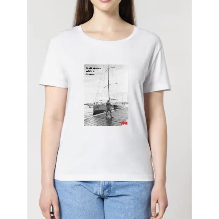 T SHIRT FEMME RM DREAM