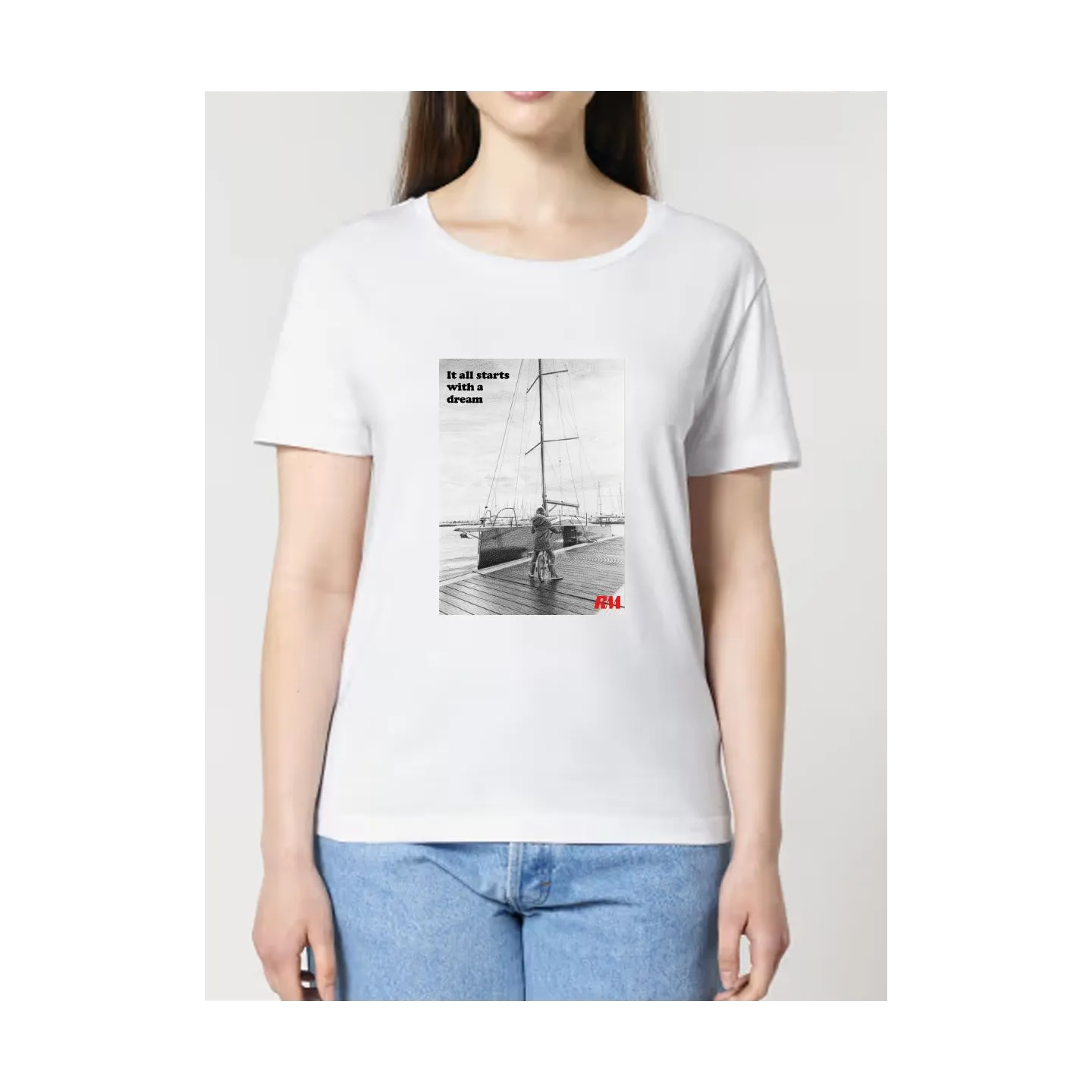 T SHIRT FEMME RM DREAM