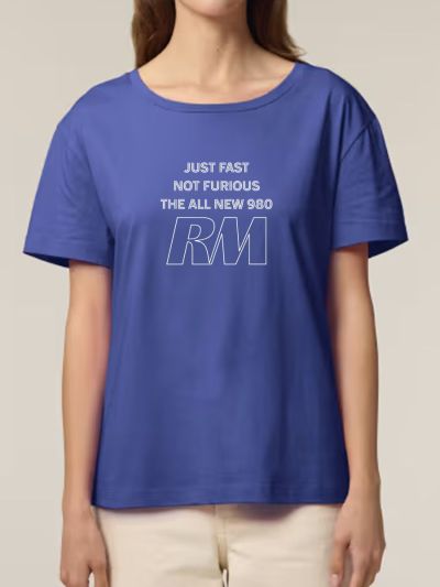 T SHIRT FEMME RM FAST