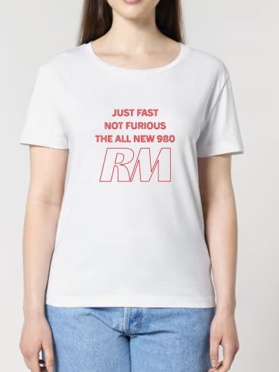T SHIRT FEMME RM FAST