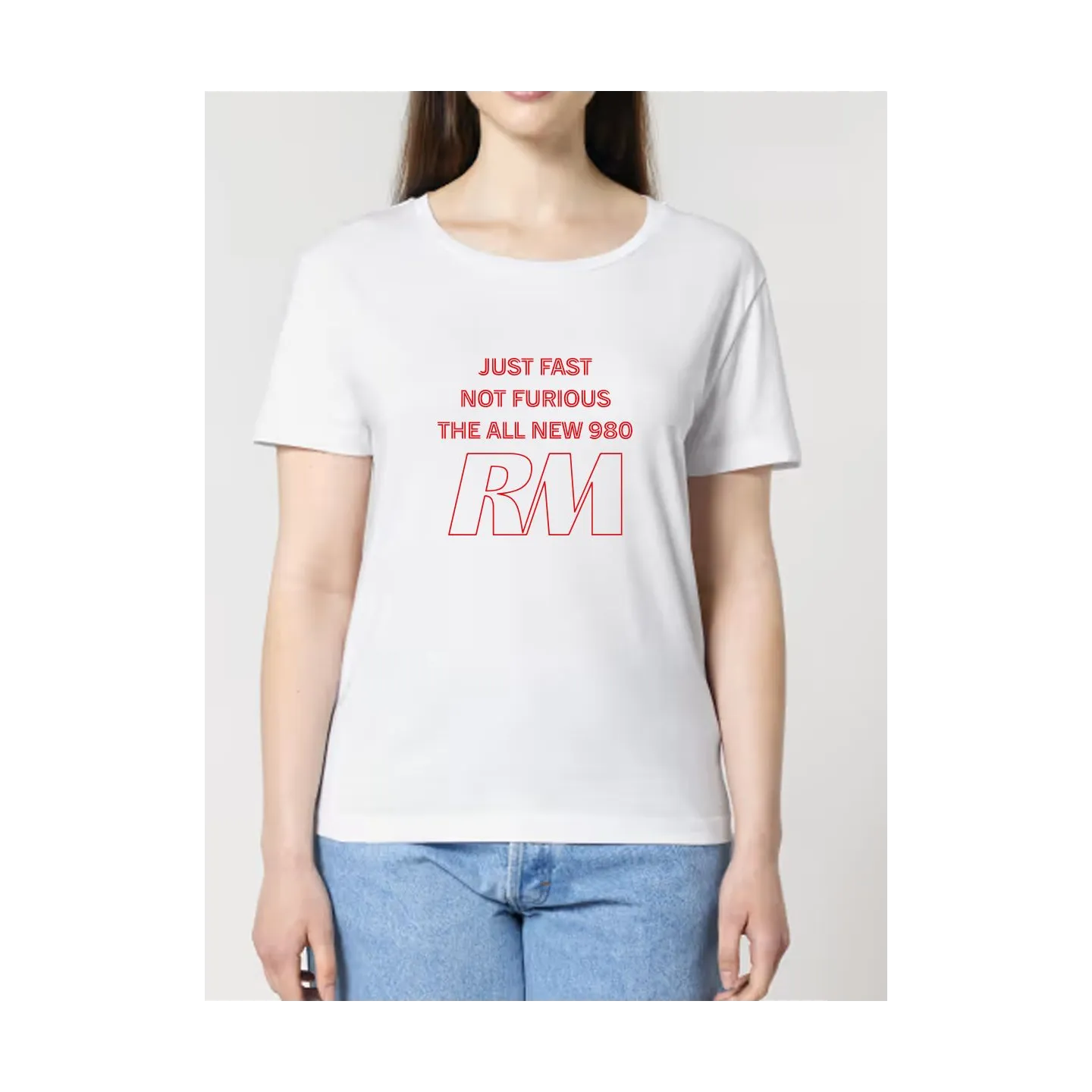 T SHIRT FEMME RM FAST