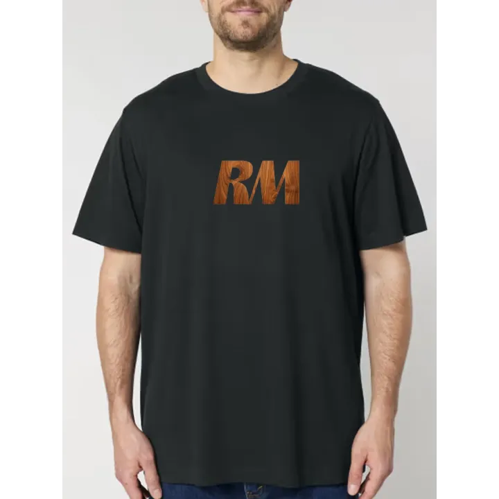 T SHIRT HOMME RM BOIS