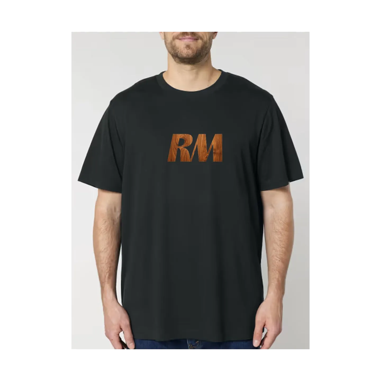T SHIRT HOMME RM BOIS