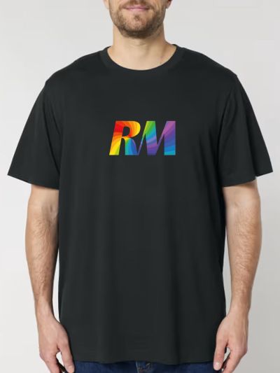 T SHIRT HOMME RM COULEURS