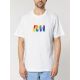 T SHIRT HOMME RM COULEURS