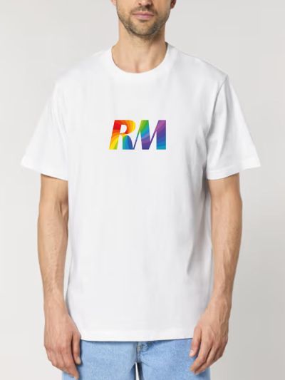 T SHIRT HOMME RM COULEURS