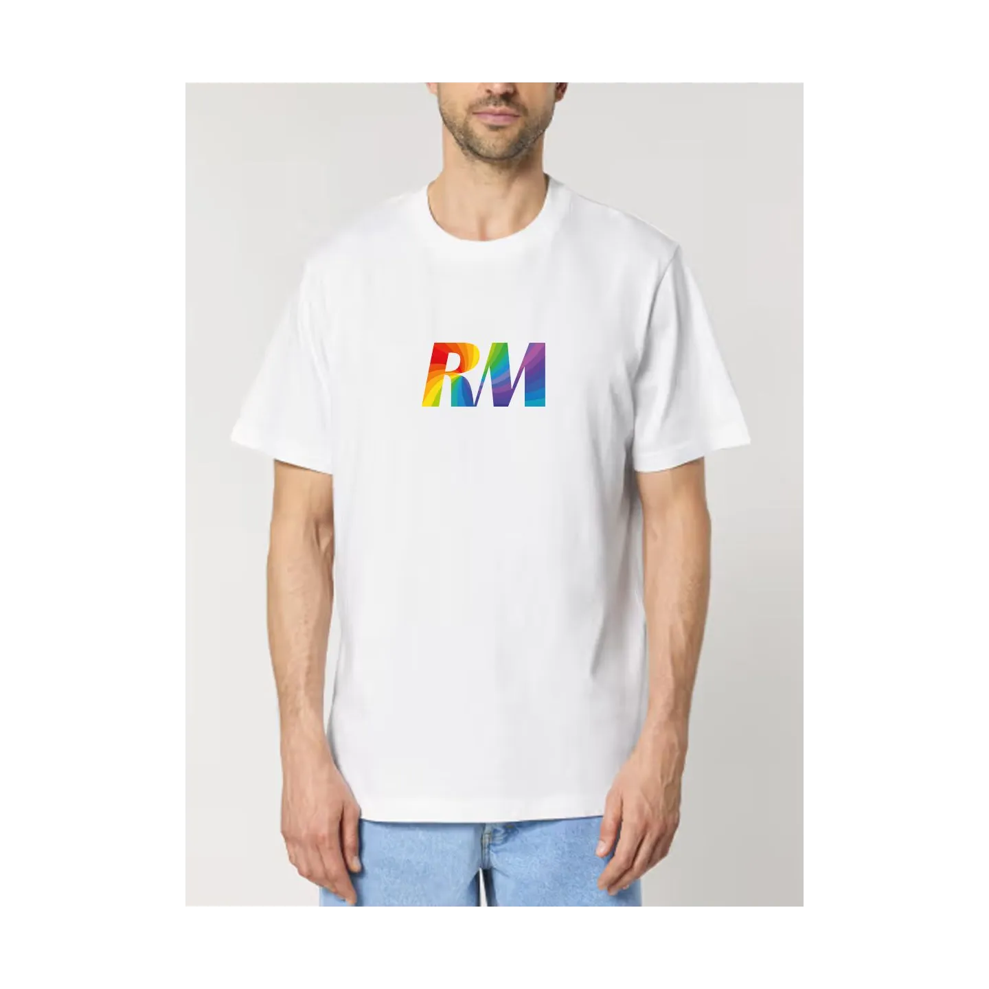 T SHIRT HOMME RM COULEURS