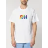 T SHIRT HOMME RM COULEURS