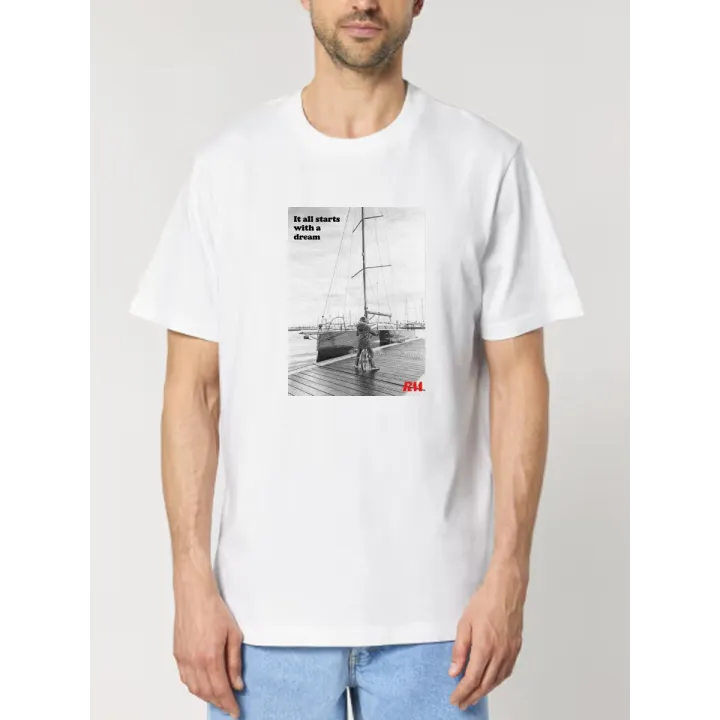 T SHIRT HOMME RM DREAM
