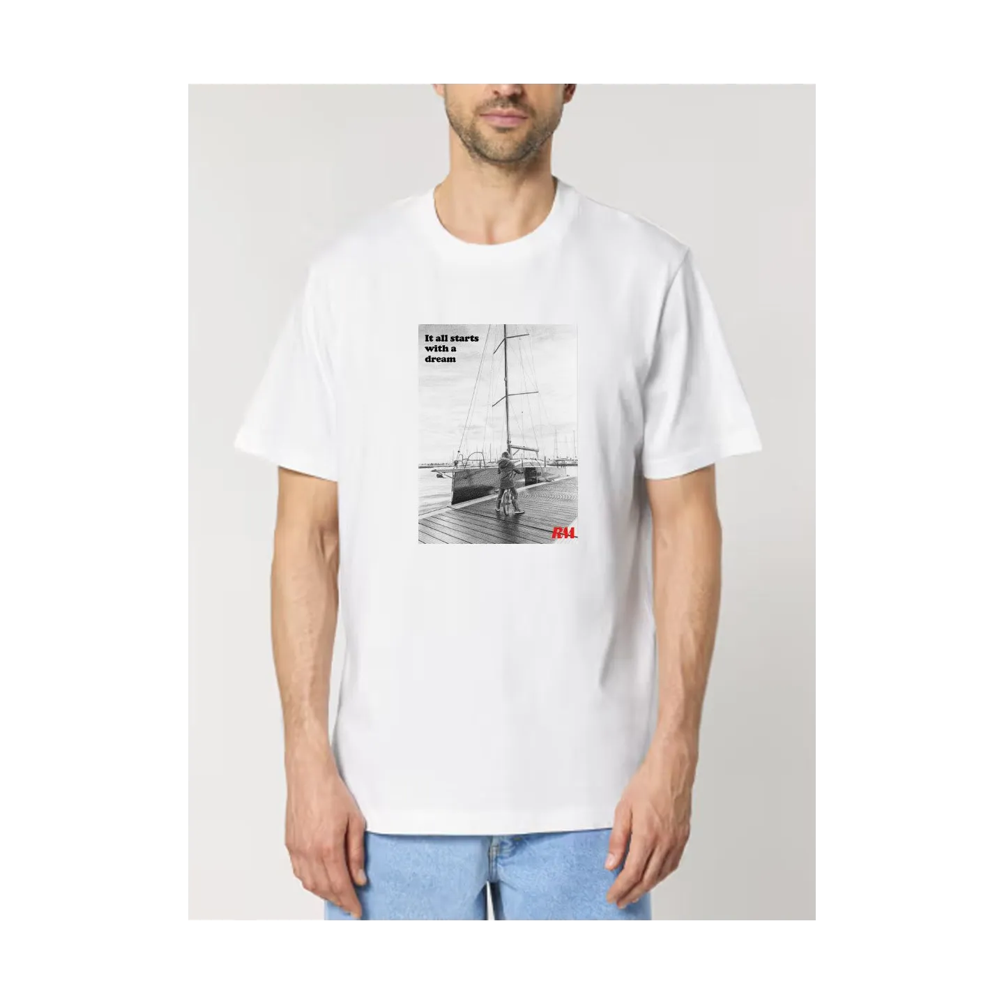 T SHIRT HOMME RM DREAM
