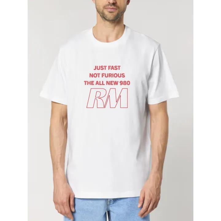 T SHIRT HOMME RM FAST
