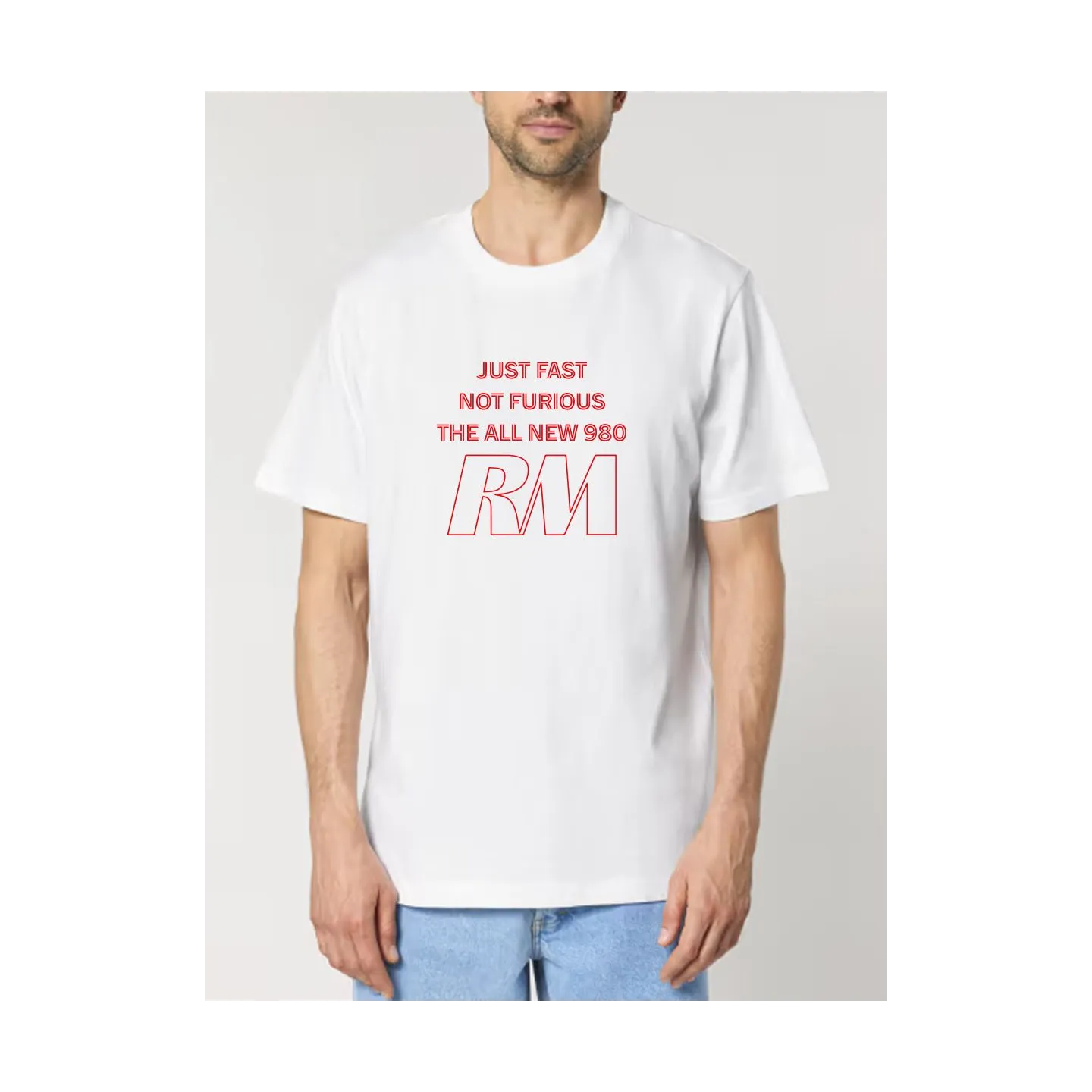 T SHIRT HOMME RM FAST