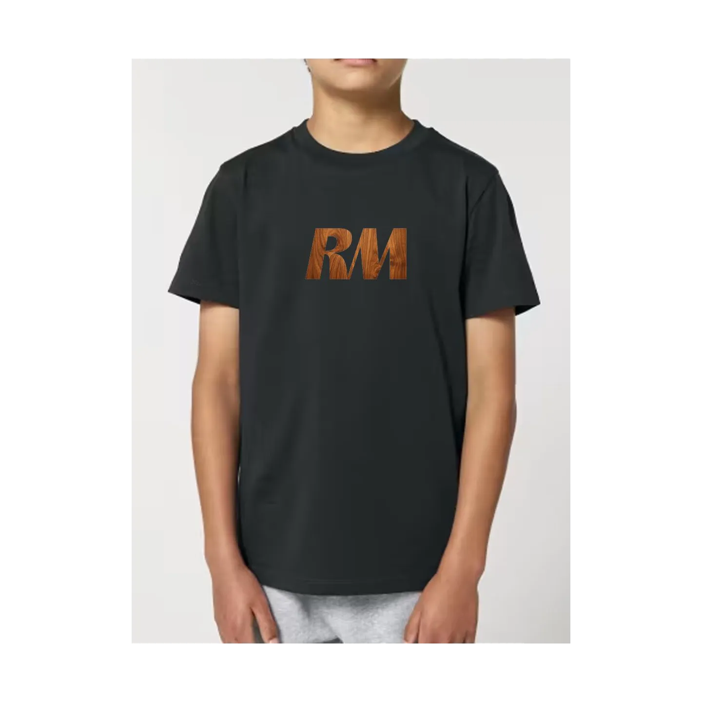 T SHIRT ENFANT RM BOIS