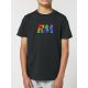 T SHIRT ENFANT RM COULEURS