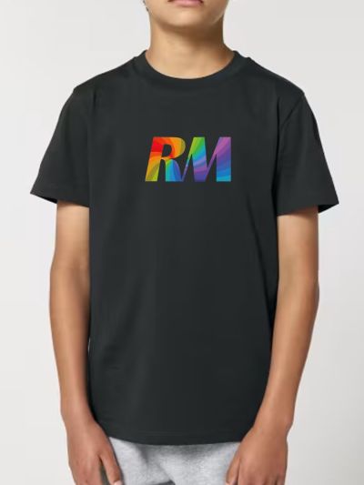 T SHIRT ENFANT RM COULEURS