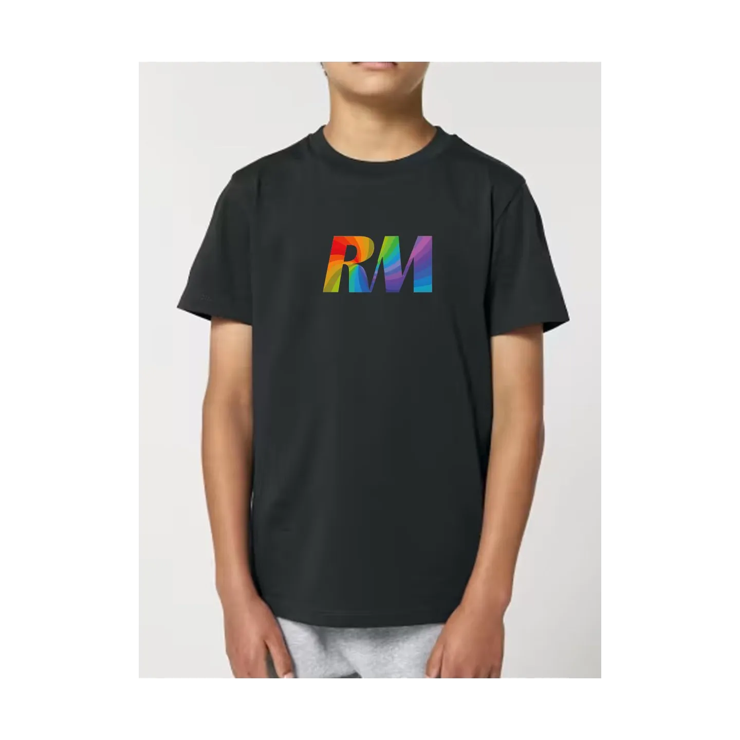 T SHIRT ENFANT RM COULEURS