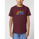 T SHIRT ENFANT RM COULEURS
