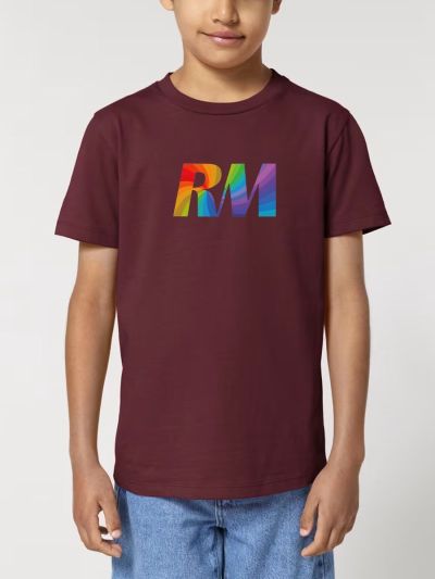 T SHIRT ENFANT RM COULEURS