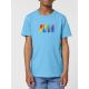 T SHIRT ENFANT RM COULEURS