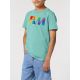T SHIRT ENFANT RM COULEURS