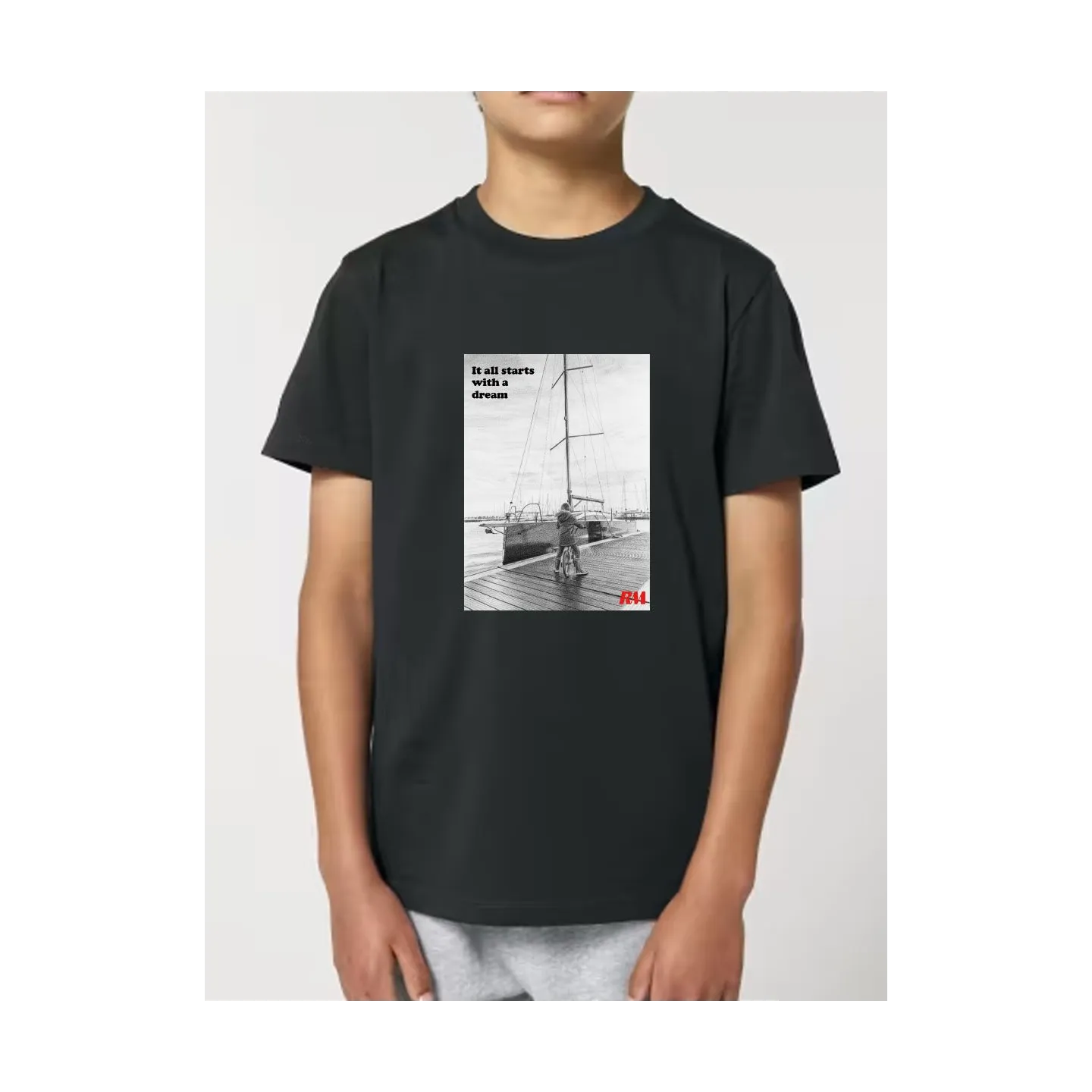 T SHIRT ENFANT RM DREAM