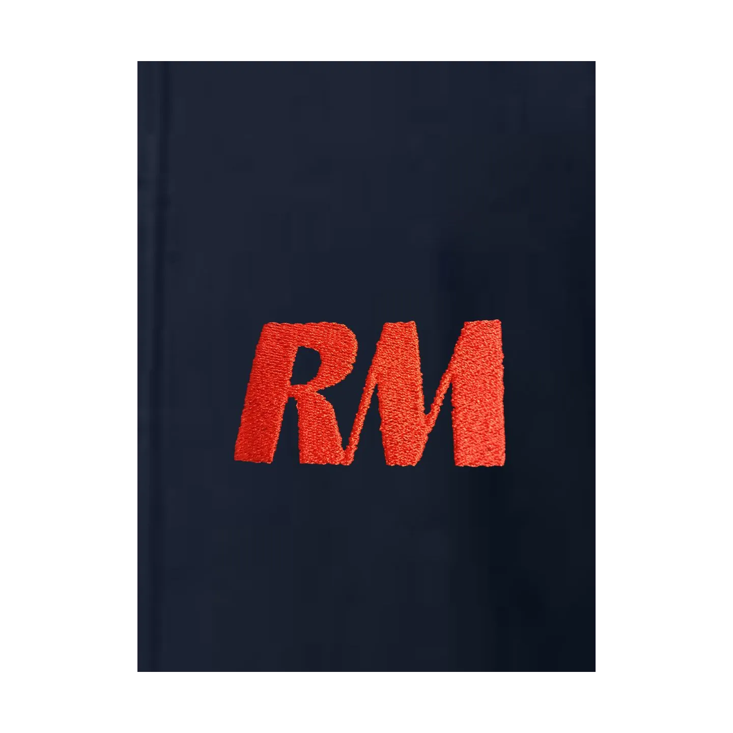 SWEAT COL ROND UNISEXE RM YACHTS CLASSIQUE BRODÉ CŒUR ET DOS
