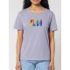 T SHIRT FEMME RM COULEURS