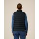 DOUDOUNE BODYWARMER FEMME RM YACHTS LOGO BRODÉE CŒUR
