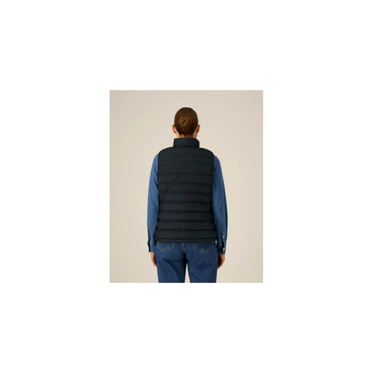 DOUDOUNE BODYWARMER FEMME RM YACHTS LOGO BRODÉE CŒUR