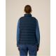 DOUDOUNE BODYWARMER FEMME RM YACHTS LOGO BRODÉE CŒUR