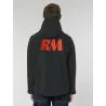 SOFTSHELL À CAPUCHE HOMME RM YACHTS CLASSIQUE BRODÉE CŒUR ET DOS