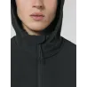 SOFTSHELL À CAPUCHE HOMME RM YACHTS CLASSIQUE BRODÉE CŒUR ET DOS