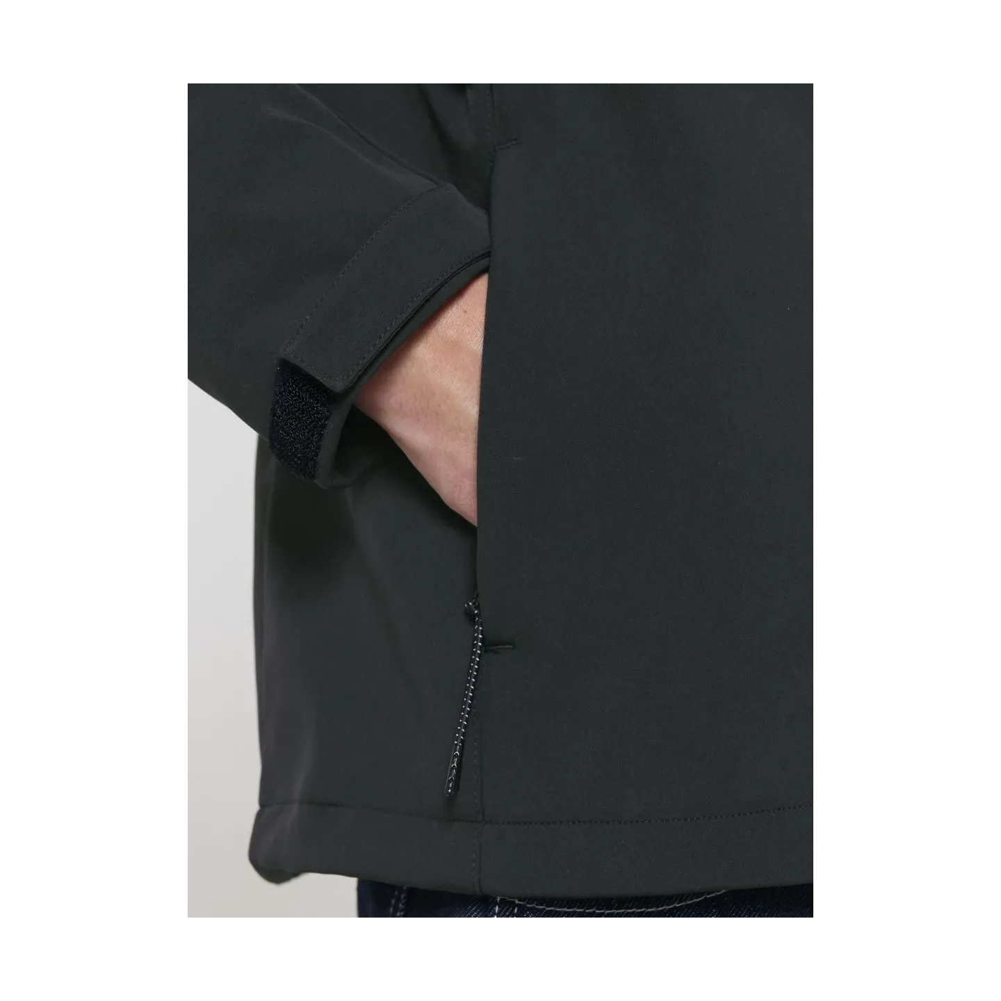 SOFTSHELL À CAPUCHE HOMME RM YACHTS CLASSIQUE BRODÉE CŒUR ET DOS