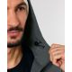 SOFTSHELL À CAPUCHE HOMME RM YACHTS CLASSIQUE BRODÉE CŒUR ET DOS