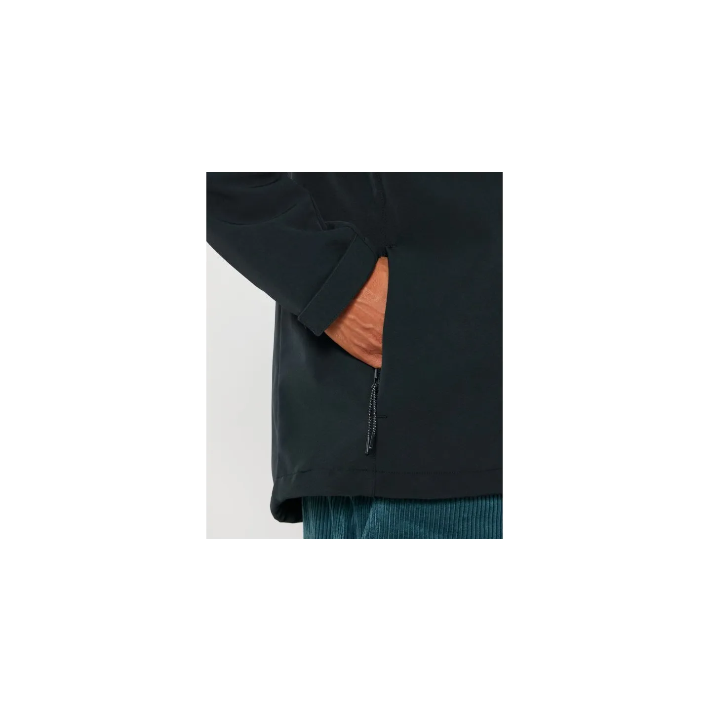 SOFTSHELL SANS CAPUCHE HOMME RM YACHTS CLASSIQUE BRODÉE CŒUR ET DOS 