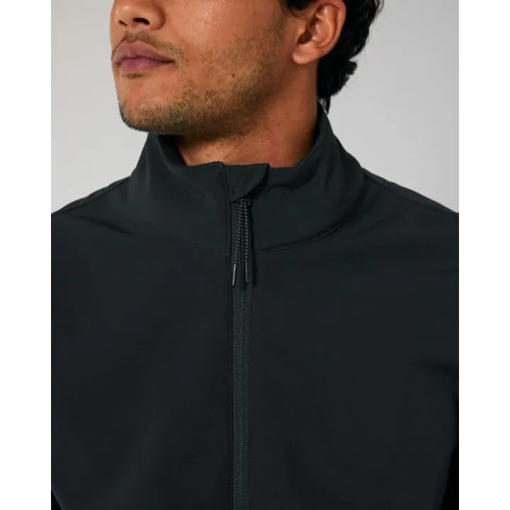 SOFTSHELL SANS CAPUCHE HOMME RM YACHTS CLASSIQUE BRODÉE CŒUR ET DOS 