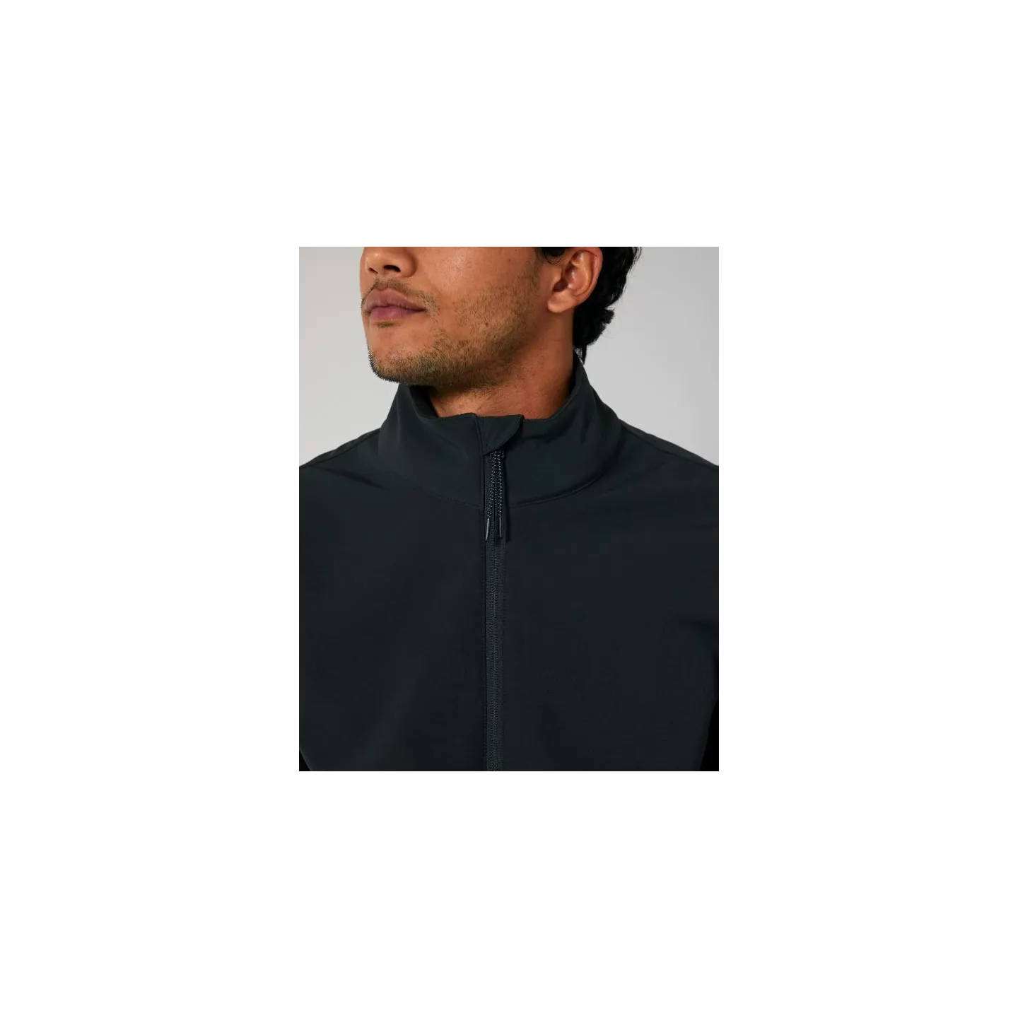 SOFTSHELL SANS CAPUCHE HOMME RM YACHTS CLASSIQUE BRODÉE CŒUR ET DOS 