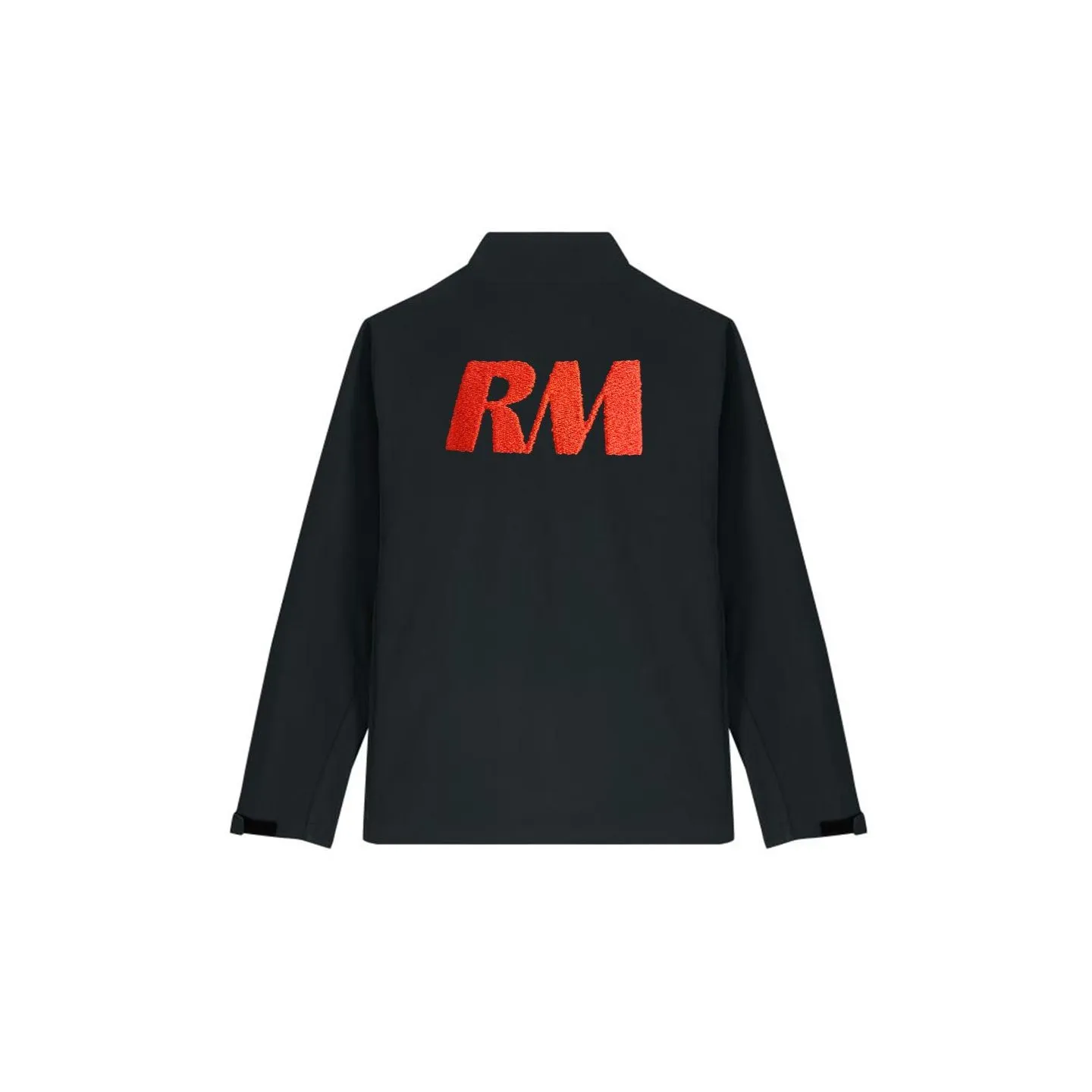 SOFTSHELL SANS CAPUCHE HOMME RM YACHTS CLASSIQUE BRODÉE CŒUR ET DOS 