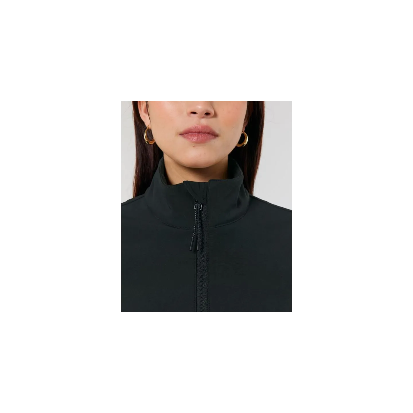 SOFTSHELL SANS CAPUCHE FEMME RM YACHTS CLASSIQUE BRODÉE CŒUR ET DOS
