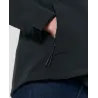 SOFTSHELL SANS CAPUCHE FEMME RM YACHTS CLASSIQUE BRODÉE CŒUR ET DOS