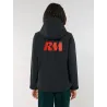 SOFTSHELL À CAPUCHE FEMME RM YACHTS CLASSIQUE BRODÉE CŒUR ET DOS