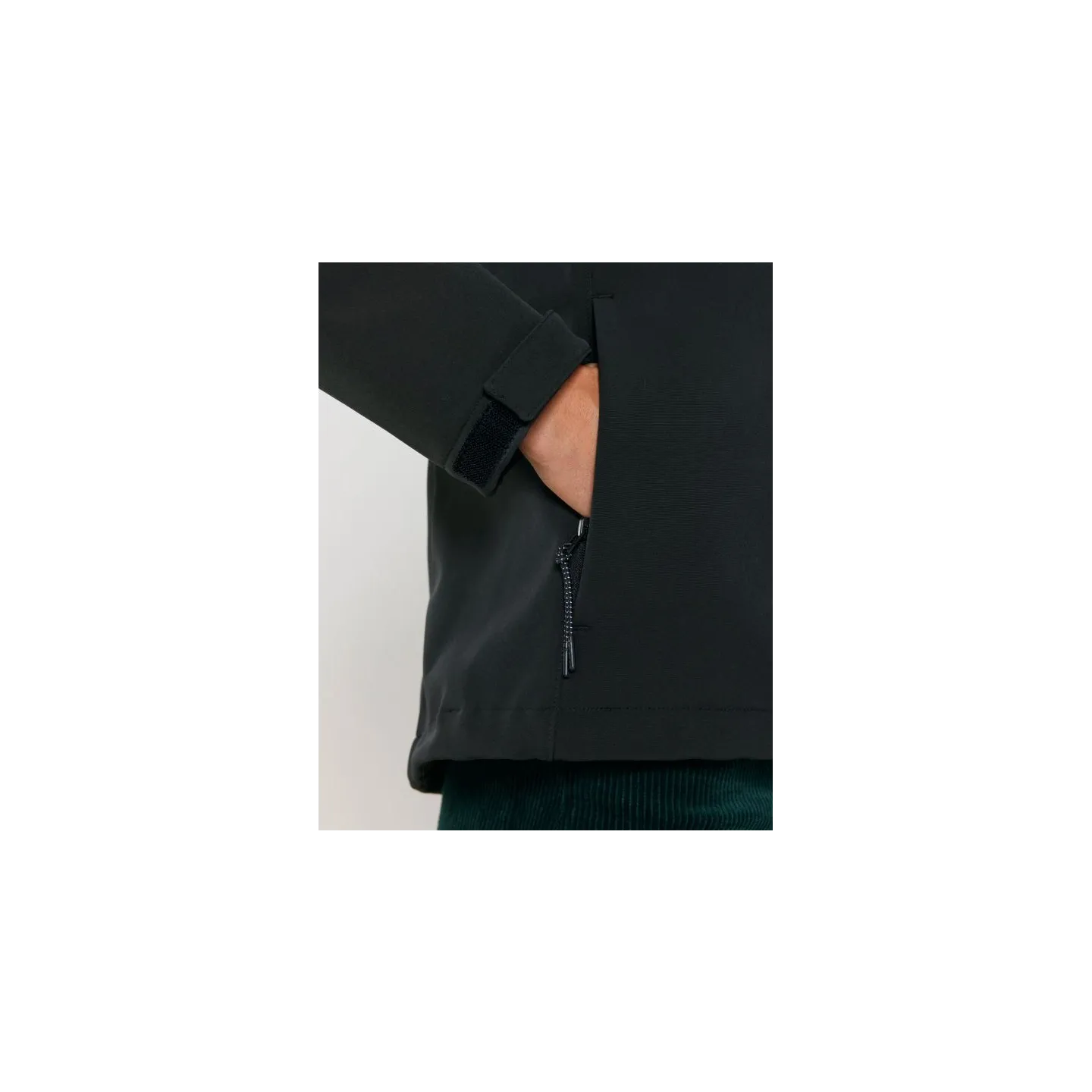 SOFTSHELL À CAPUCHE FEMME RM YACHTS CLASSIQUE BRODÉE CŒUR ET DOS