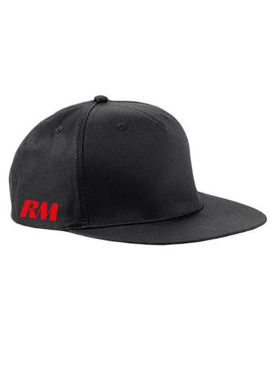 CASQUETTE PLATEAU 5 PANS RM YACHTS LOGO