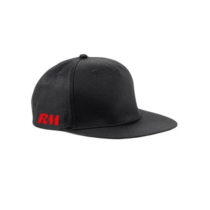 CASQUETTE PLATEAU 5 PANS RM YACHTS LOGO